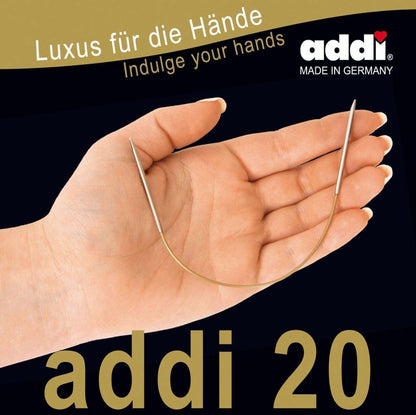 addi アディ プレミアム クラシック 20cm メタル ミニ輪針 サイズ認識画像