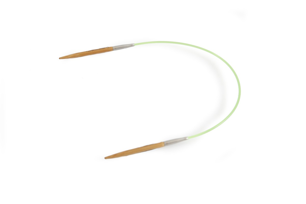 ヒヤヒヤ バンブー 23cm ミニ輪針（HiyaHiya Bamboo）商品本体