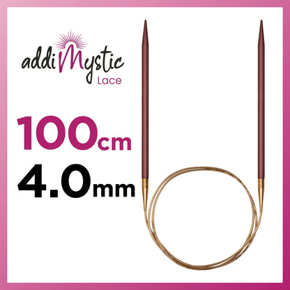 アディ ミスティック 100cm 4.0mm メタル輪針の商品画像