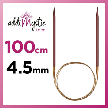アディ ミスティック 100cm 4.5mm メタル輪針の商品画像