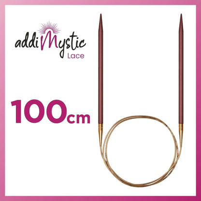 アディ ミスティック 100cm メタル輪針の商品画像